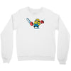 bee do! bee do! bee do! Crewneck Sweatshirt