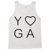yoga heart Tank Top