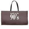 ladies made in the 90s Weekender Totes
