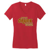 drunk show Women's V-Neck T-Shirt