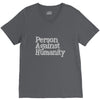 person against humanity V-Neck Tee