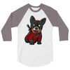 corgipool 3/4 Sleeve Shirt