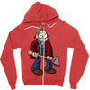 wendy! i'm home Zipper Hoodie