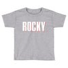 Rock Balboa Toddler T-shirt