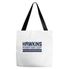 hawkins power and light 2 Tote Bags
