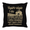 that`s what i do drive Throw Pillow