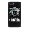 i know there a special place in hell for me iPhone 7 Plus Case