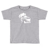 camper van surf split retro Toddler T-shirt