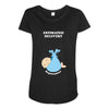 Estimated Delivery September Baby Boy Maternity Scoop Neck T-shirt