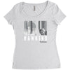 hawkins Women's Triblend Scoop T-shirt