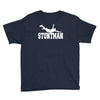 stuntman funny movie present new Youth Tee