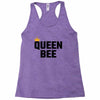 queen bee black Racerback Tank