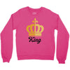 king Crewneck Sweatshirt
