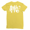 i am sloth back Ladies Fitted T-Shirt