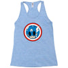 angry captain Racerback Tank