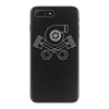 turbo skull and crossbones iPhone 7 Plus Case