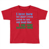 i am your favorite child Toddler T-shirt