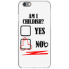 am i childish iPhone 6/6s Case