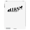 bike evolotions iPad 3 and 4 Case