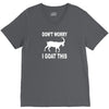 don't worry i goat this V-Neck Tee