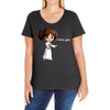i love you Ladies Curvy T-Shirt