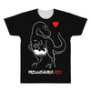 pregnant rex All Over Men's T-shirt