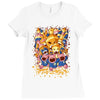 pigs Ladies Fitted T-Shirt