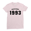Original 1993 With Crown Ladies Fitted T-Shirt