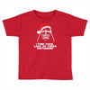 new funny darth vader star wars themed christmas Toddler T-shirt