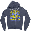 infinity gym Zipper Hoodie