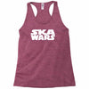 ska wars reggae dub step club music dance Racerback Tank