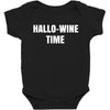 hallo wine Baby Bodysuit