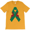 liver ribbon and rose T-Shirt