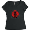 Circle Asia Women's Triblend Scoop T-shirt