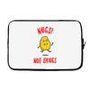 nugs not drugs Laptop sleeve