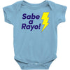 sabe a rayo Baby Onesie