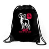 2015 year of the goat mandarin chinese Drawstring Bags