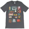 vintage electronic retro technology T-Shirt