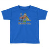 baseball game on short Toddler T-shirt