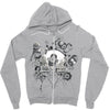 back to modern times Zipper Hoodie