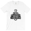 keep well lubricated sleep with a mechanic T-Shirt