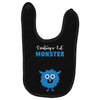 Creating a Lil Monster Baby Boy Baby Bibs