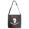 no lives matter 1 Adjustable Strap Totes
