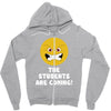 The Students Are Coming Zipper Hoodie