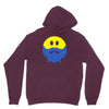 bearded smiley face Hoodie