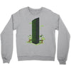 need more land Crewneck Sweatshirt