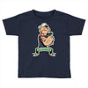 go vegan 5 Toddler T-shirt