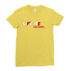 LIVE AS YOU WANT Ladies Fitted T-Shirt