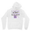 i crochet so i don't choke people save a life, send yarn Unisex Hoodie