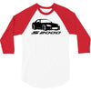 honda s2000 3/4 Sleeve Shirt
